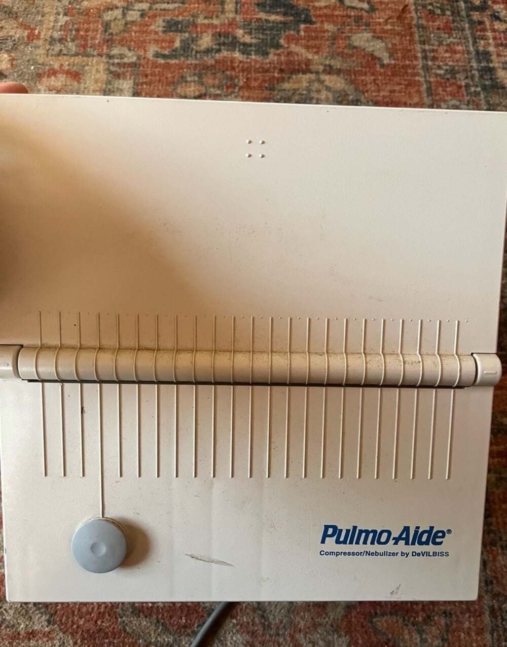DeVilbiss Pulmo-Aide 5650D Compressor Nebulizer System